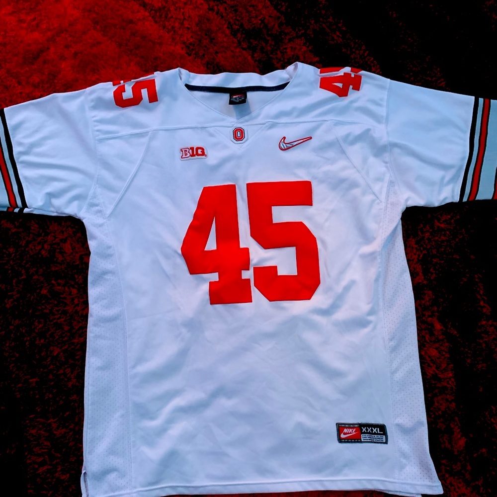 COPY - Barely Used Ohio State Jersey